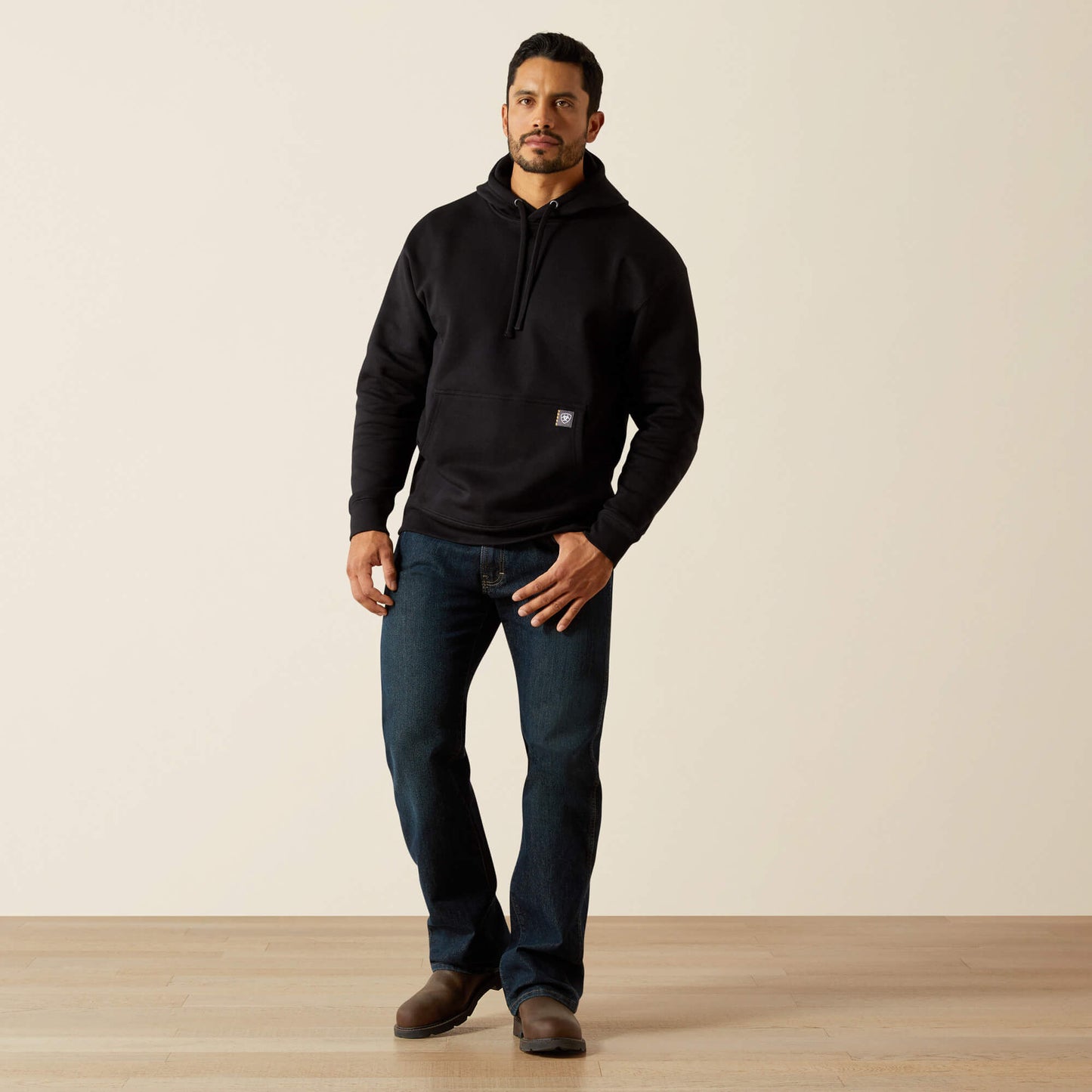 Ariat Rebar Workman Bare Knuckle Hoodie