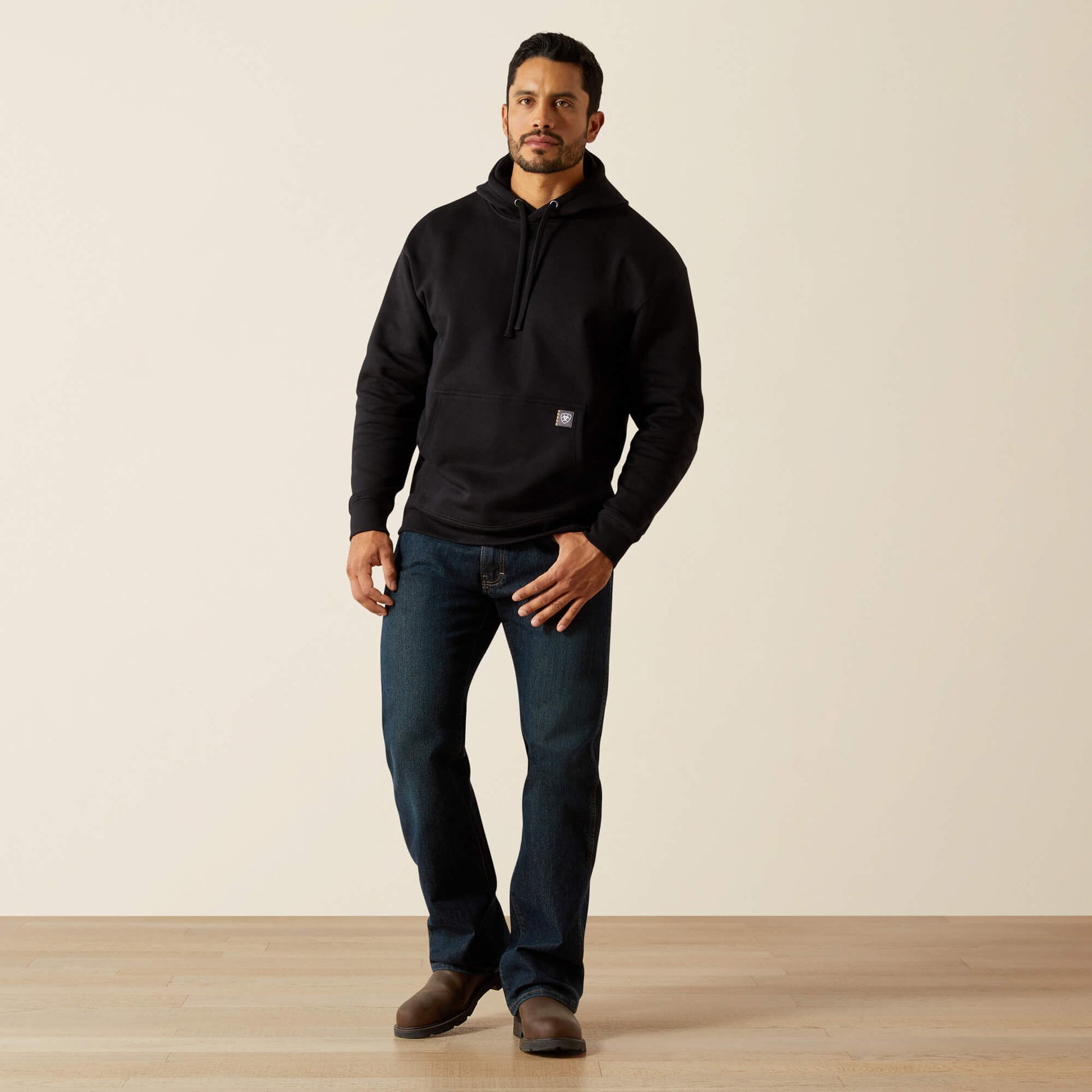 Ariat Rebar Workman Bare Knuckle Hoodie