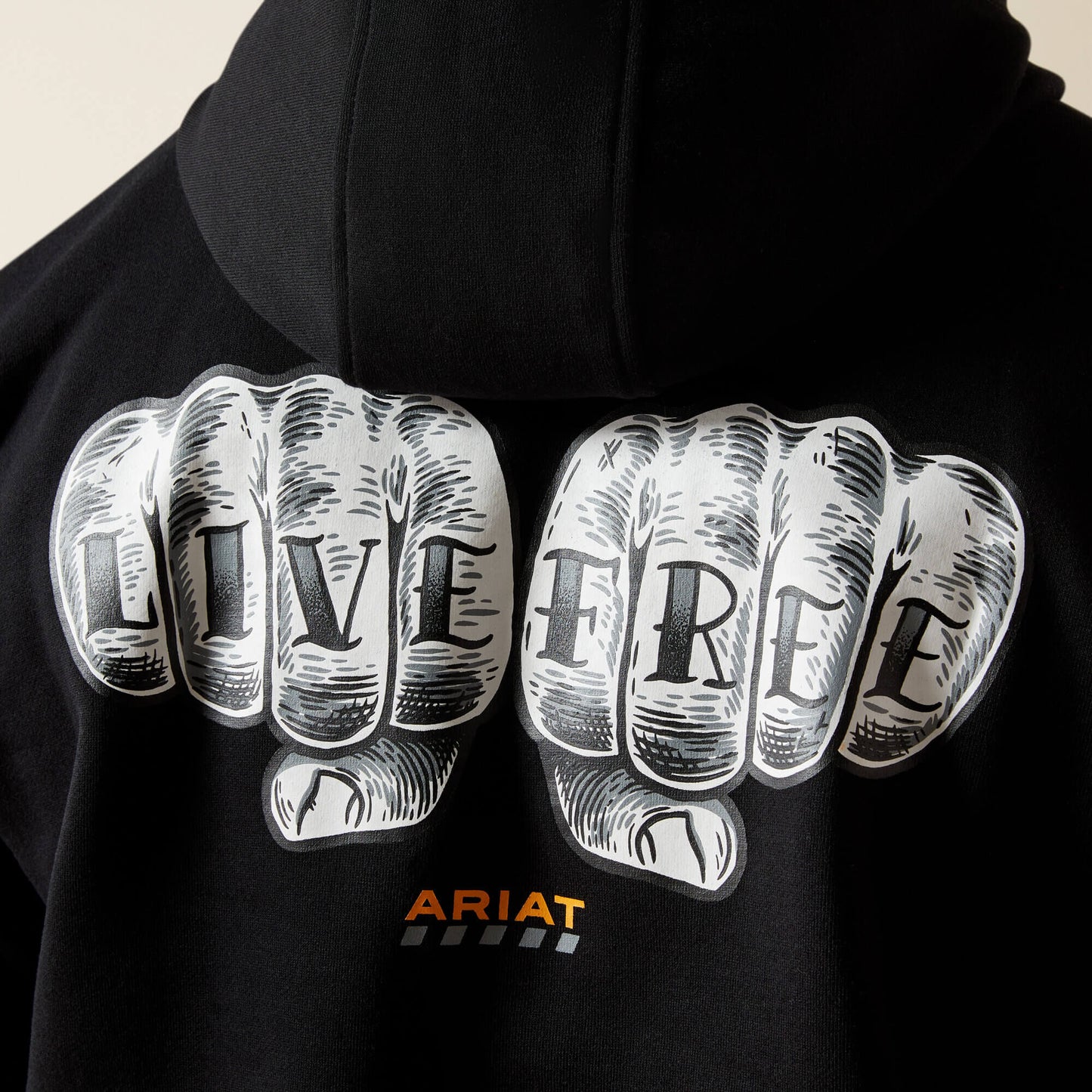 Ariat Rebar Workman Bare Knuckle Hoodie