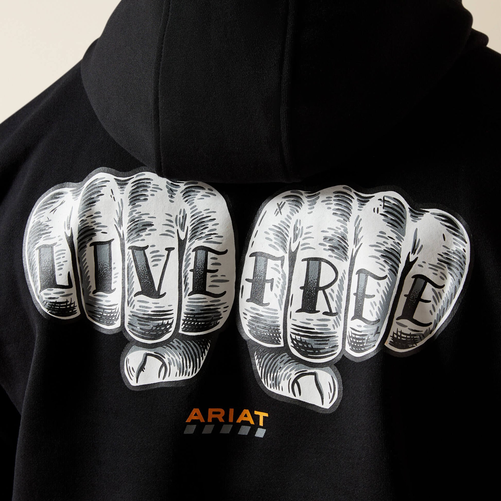 Ariat Rebar Workman Bare Knuckle Hoodie