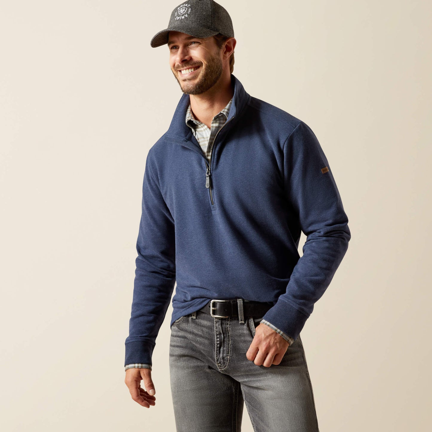 Ariat Wilford 1/2 Zip Sweatshirt