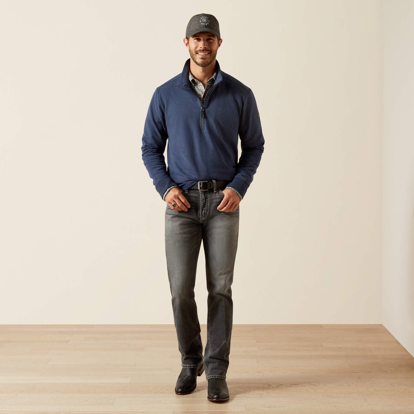 Ariat Wilford 1/2 Zip Sweatshirt