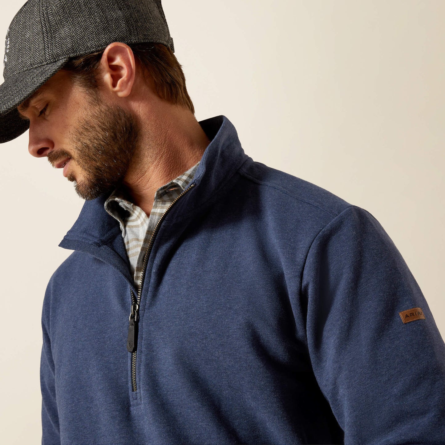 Ariat Wilford 1/2 Zip Sweatshirt