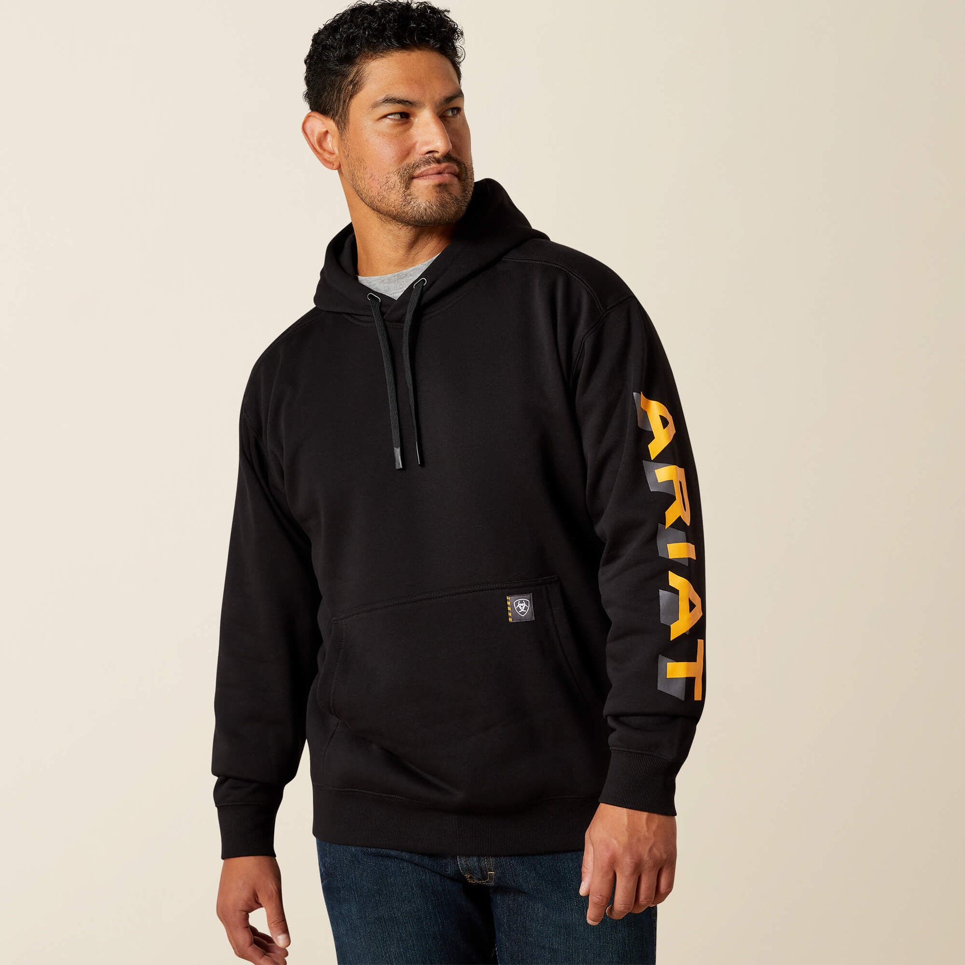 Ariat Rebar Lightweight Logo Hoodie