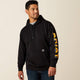 BLACK/REBAR ORANGE