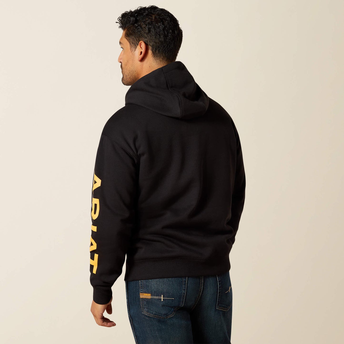 Ariat Rebar Lightweight Logo Hoodie