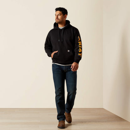 Ariat Rebar Lightweight Logo Hoodie