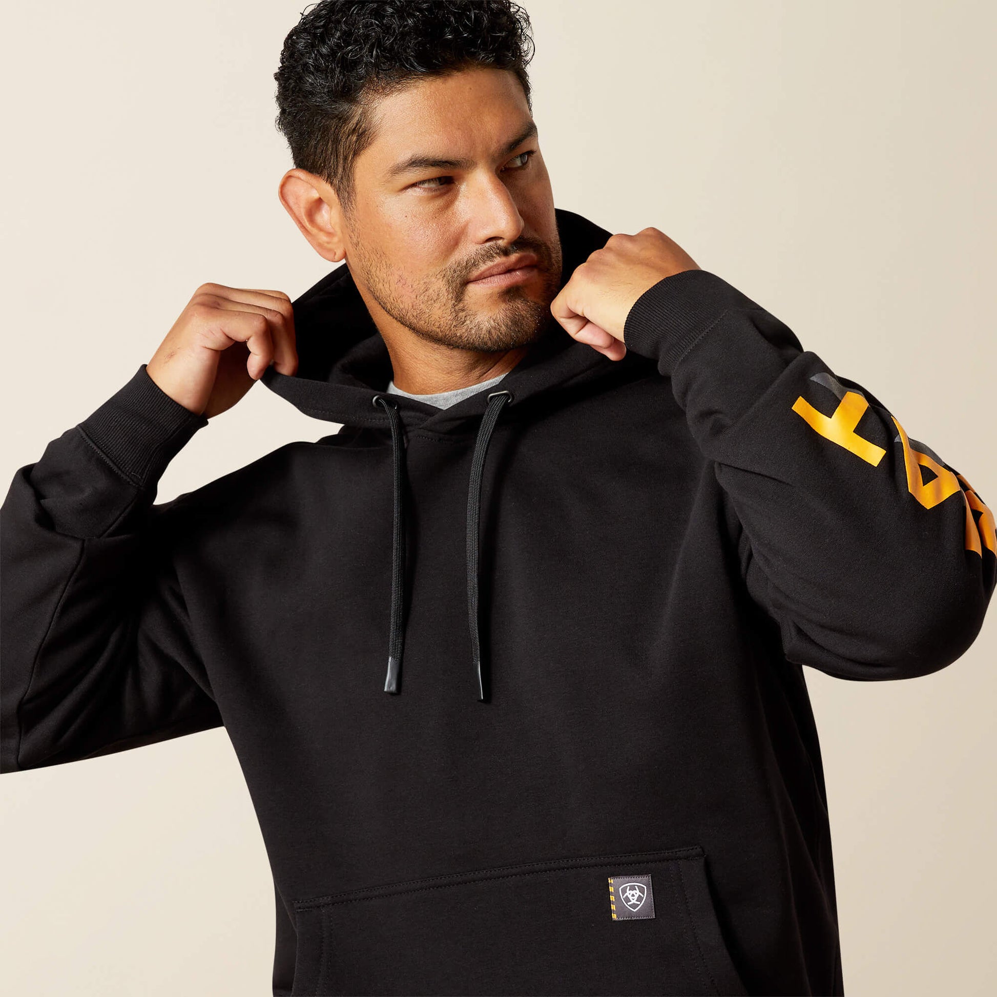 Ariat Rebar Lightweight Logo Hoodie
