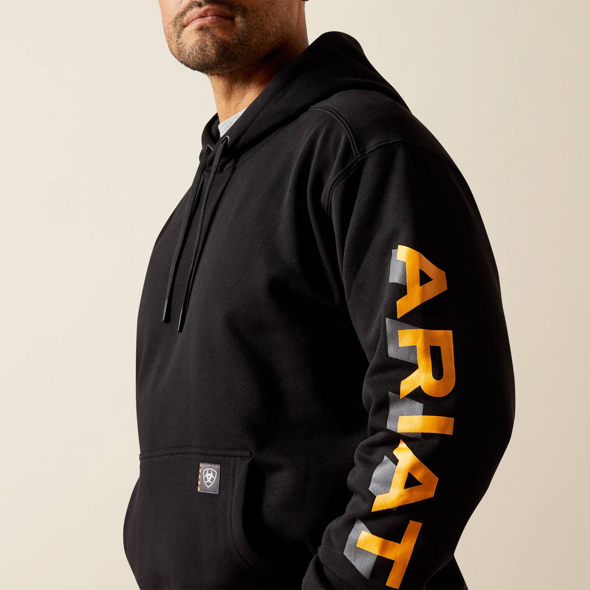 Ariat Rebar Lightweight Logo Hoodie