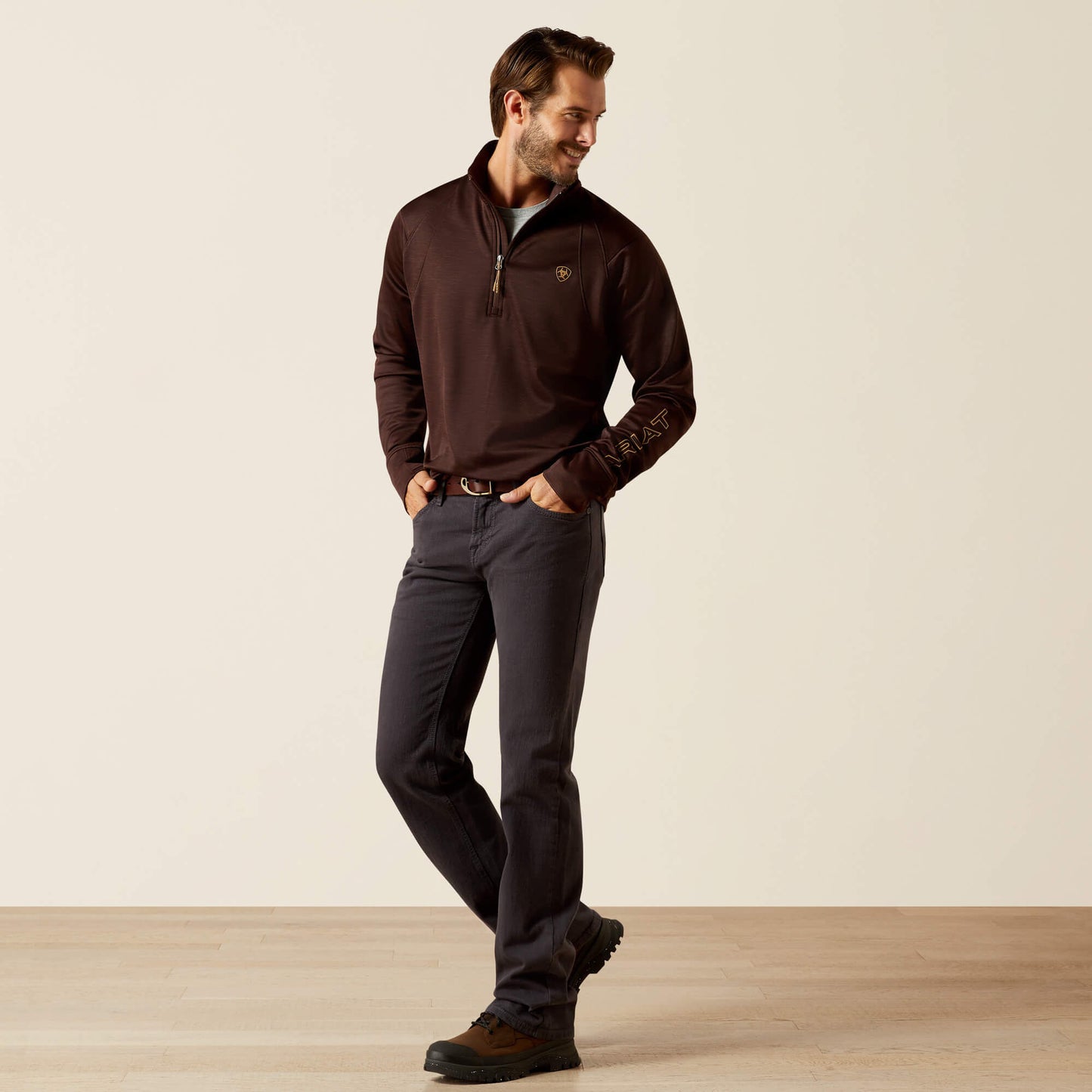 Ariat Team EQ 1/2 Zip Pullover
