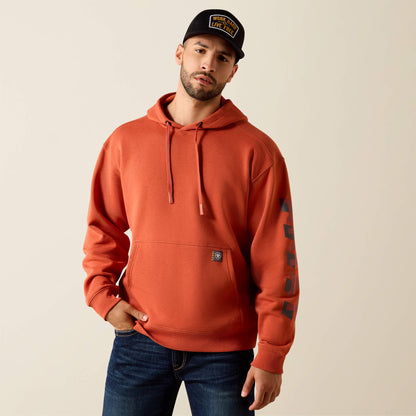 Ariat Rebar Lightweight Logo Hoodie