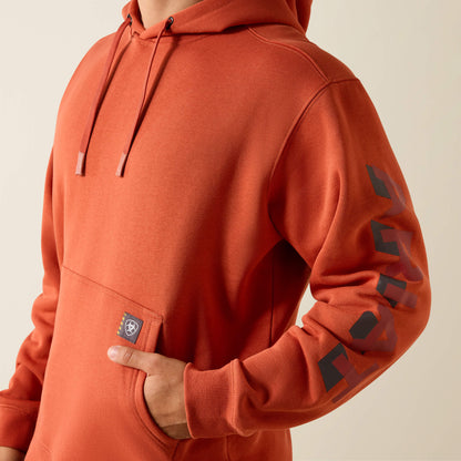 Ariat Rebar Lightweight Logo Hoodie