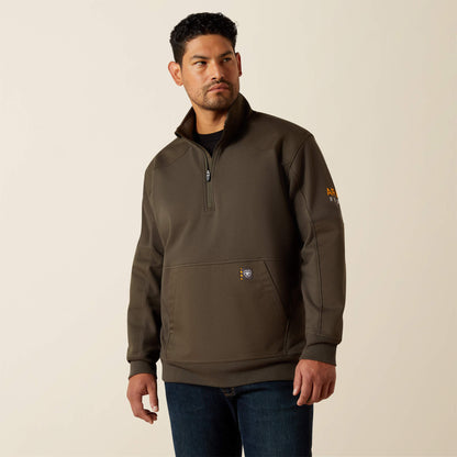 Ariat Rebar Workman Duracanvas 1/4 Zip Sweatshirt