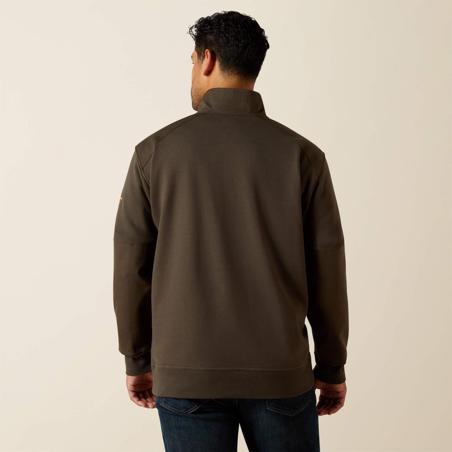 Ariat Rebar Workman Duracanvas 1/4 Zip Sweatshirt