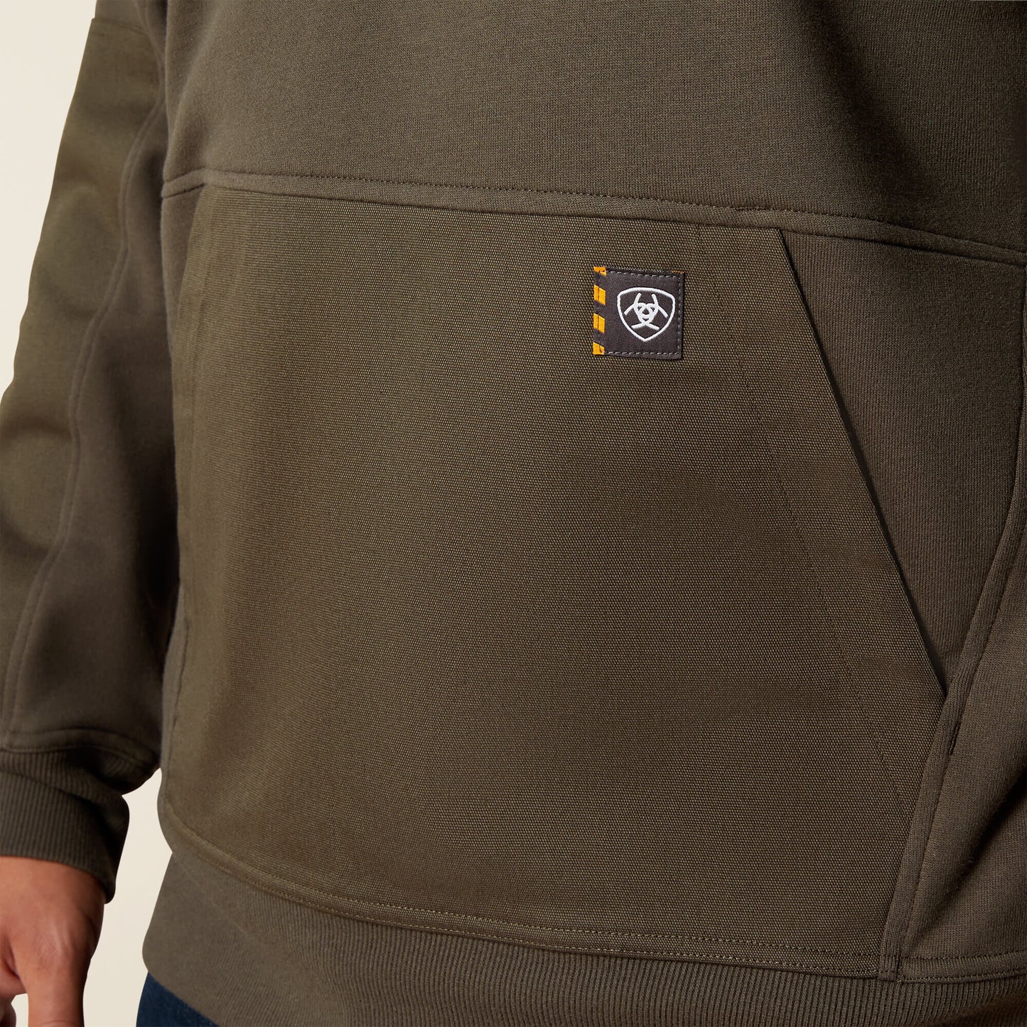 Ariat Rebar Workman Duracanvas 1/4 Zip Sweatshirt