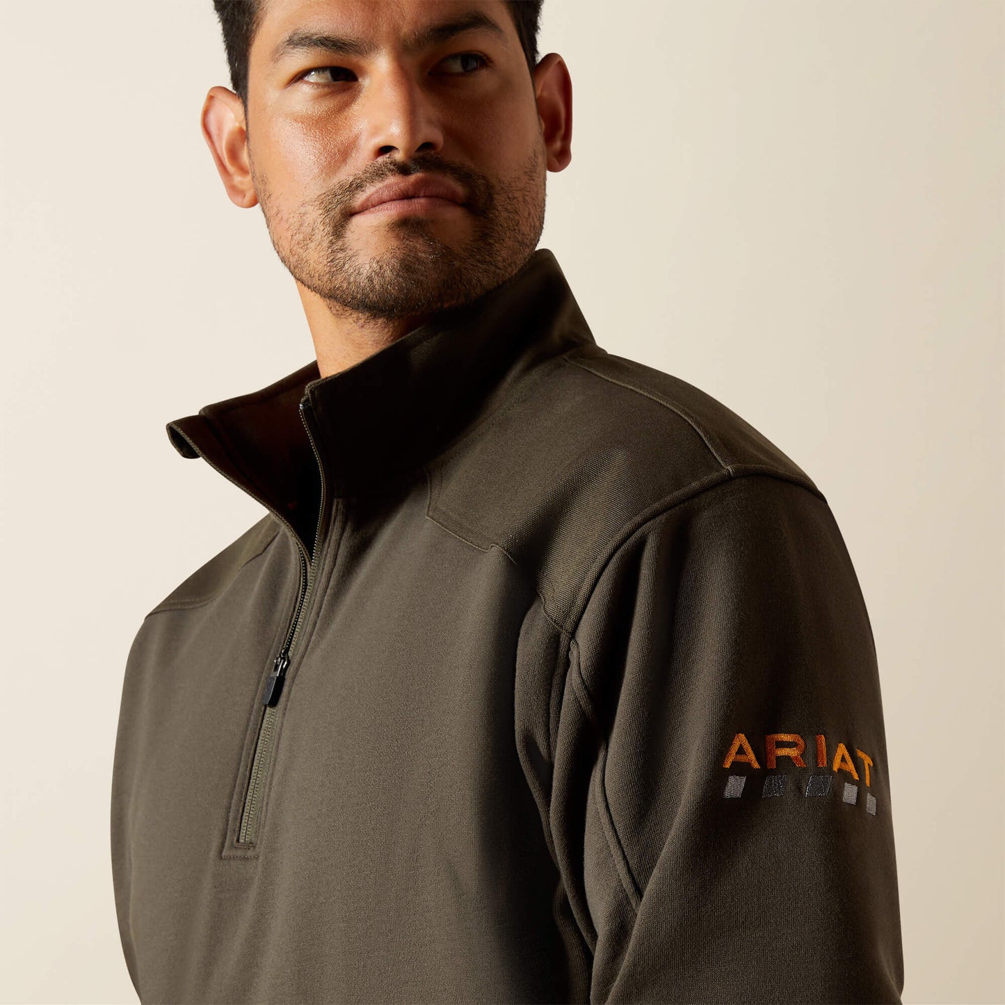 Ariat Rebar Workman Duracanvas 1/4 Zip Sweatshirt
