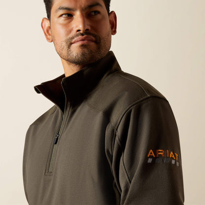 Ariat Rebar Workman Duracanvas 1/4 Zip Sweatshirt