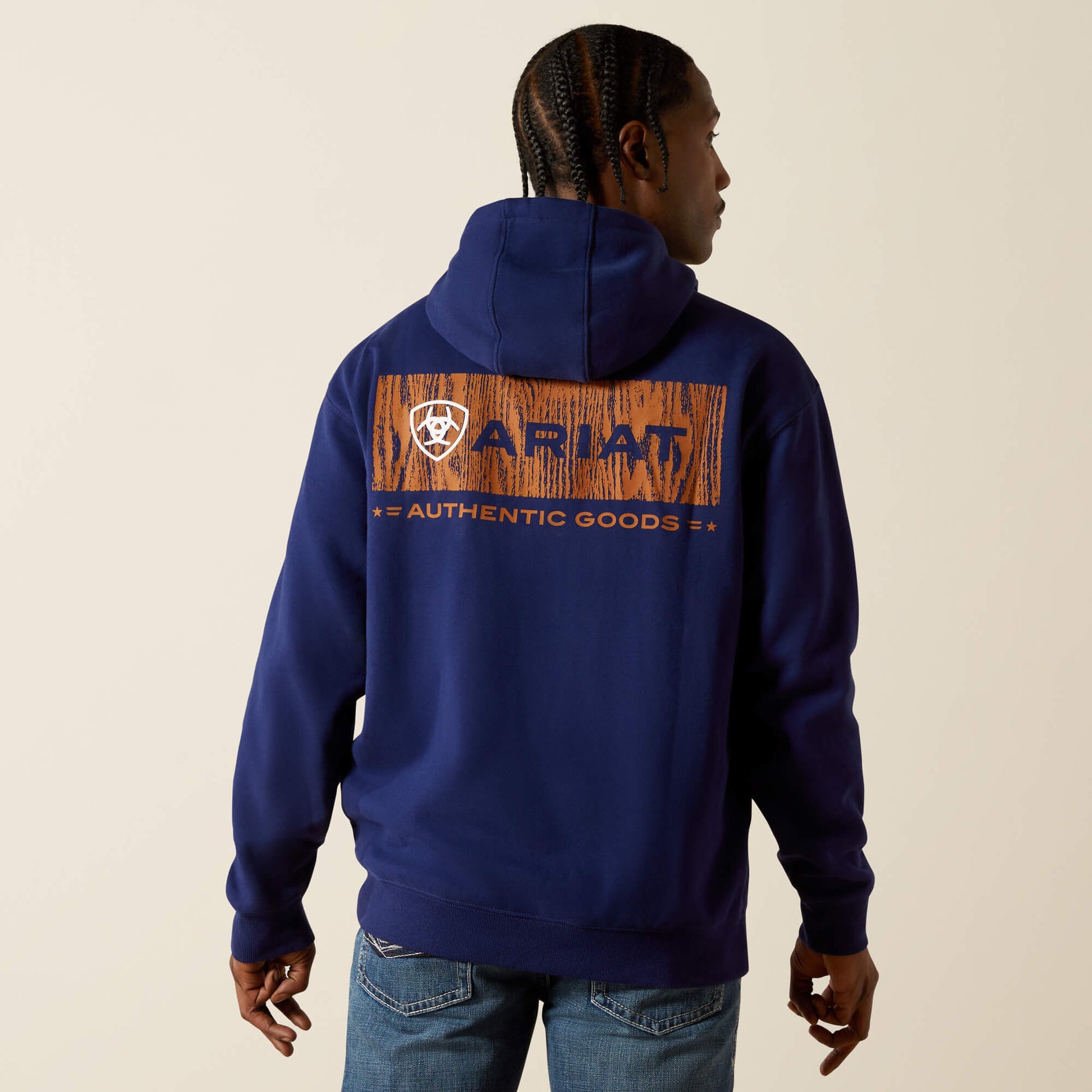 Ariat Ariat Woodshop Stack Hoodie
