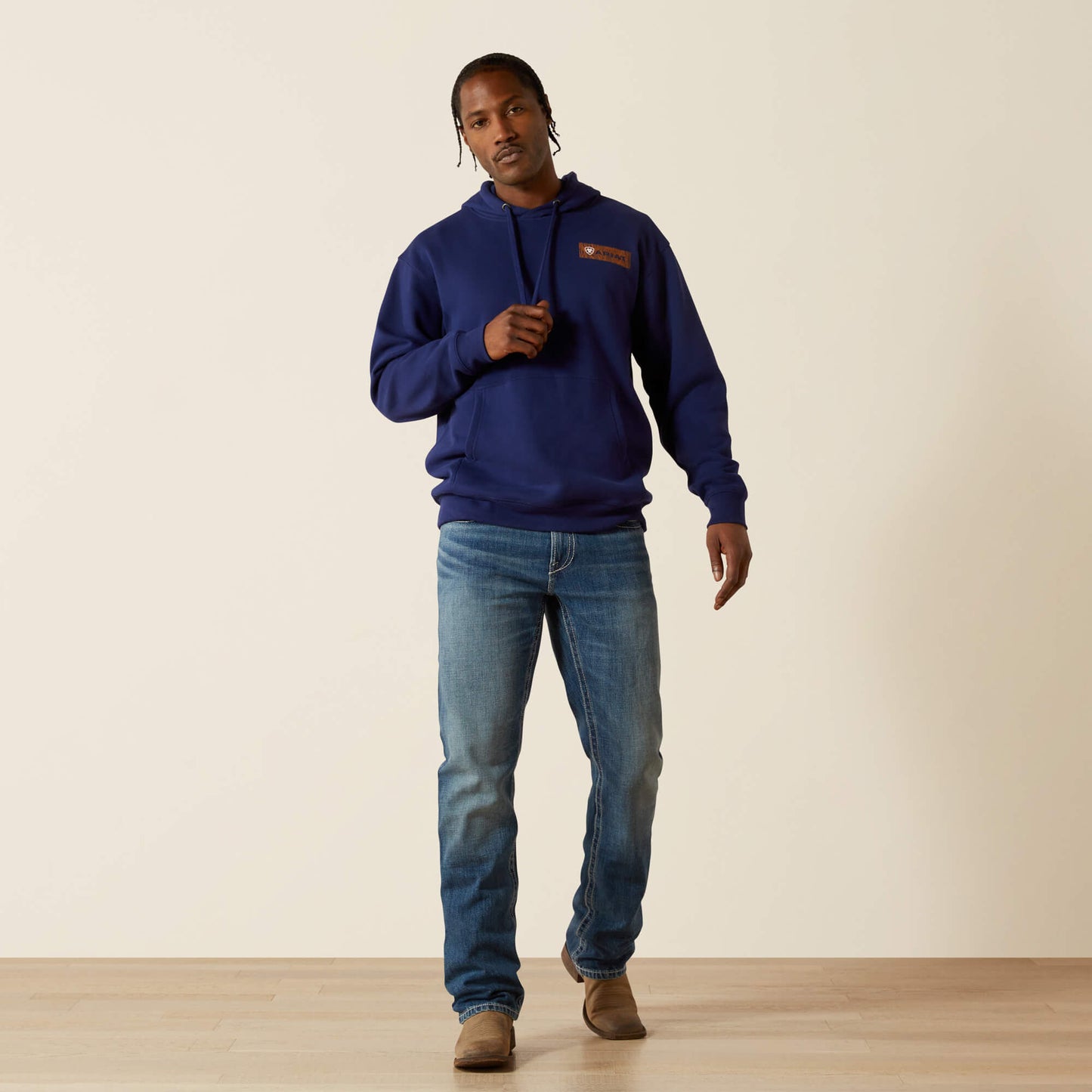 Ariat Ariat Woodshop Stack Hoodie