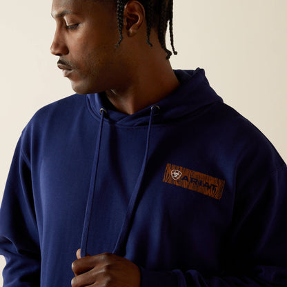 Ariat Ariat Woodshop Stack Hoodie