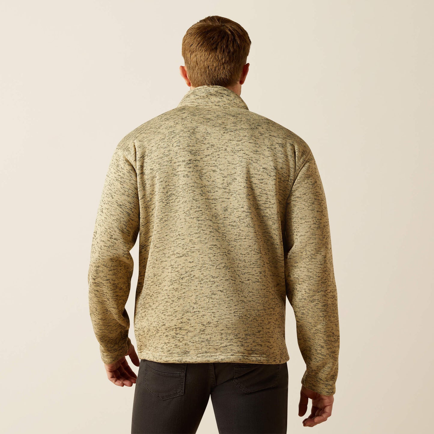 Ariat Caldwell 1/4 Button Sweater