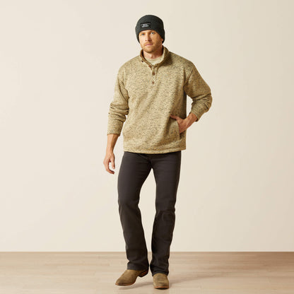 Ariat Caldwell 1/4 Button Sweater