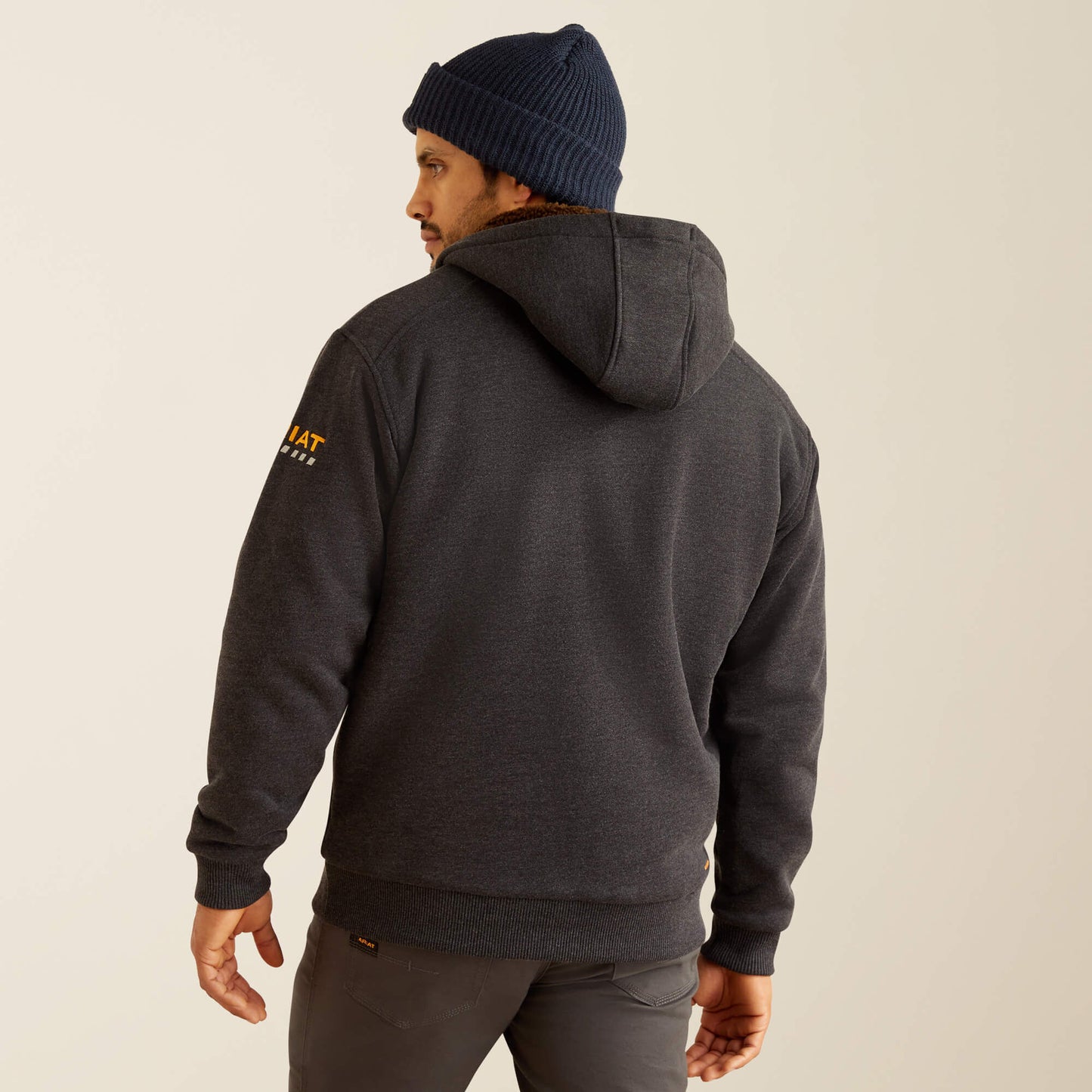 Ariat Rebar All-Weather Sherpa-Lined Full Zip Hoodie