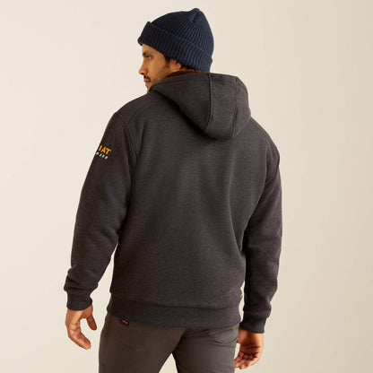 Ariat Rebar All-Weather Sherpa-Lined Full Zip Hoodie