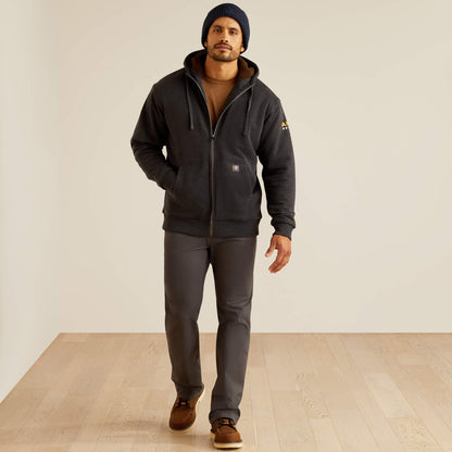 Ariat Rebar All-Weather Sherpa-Lined Full Zip Hoodie