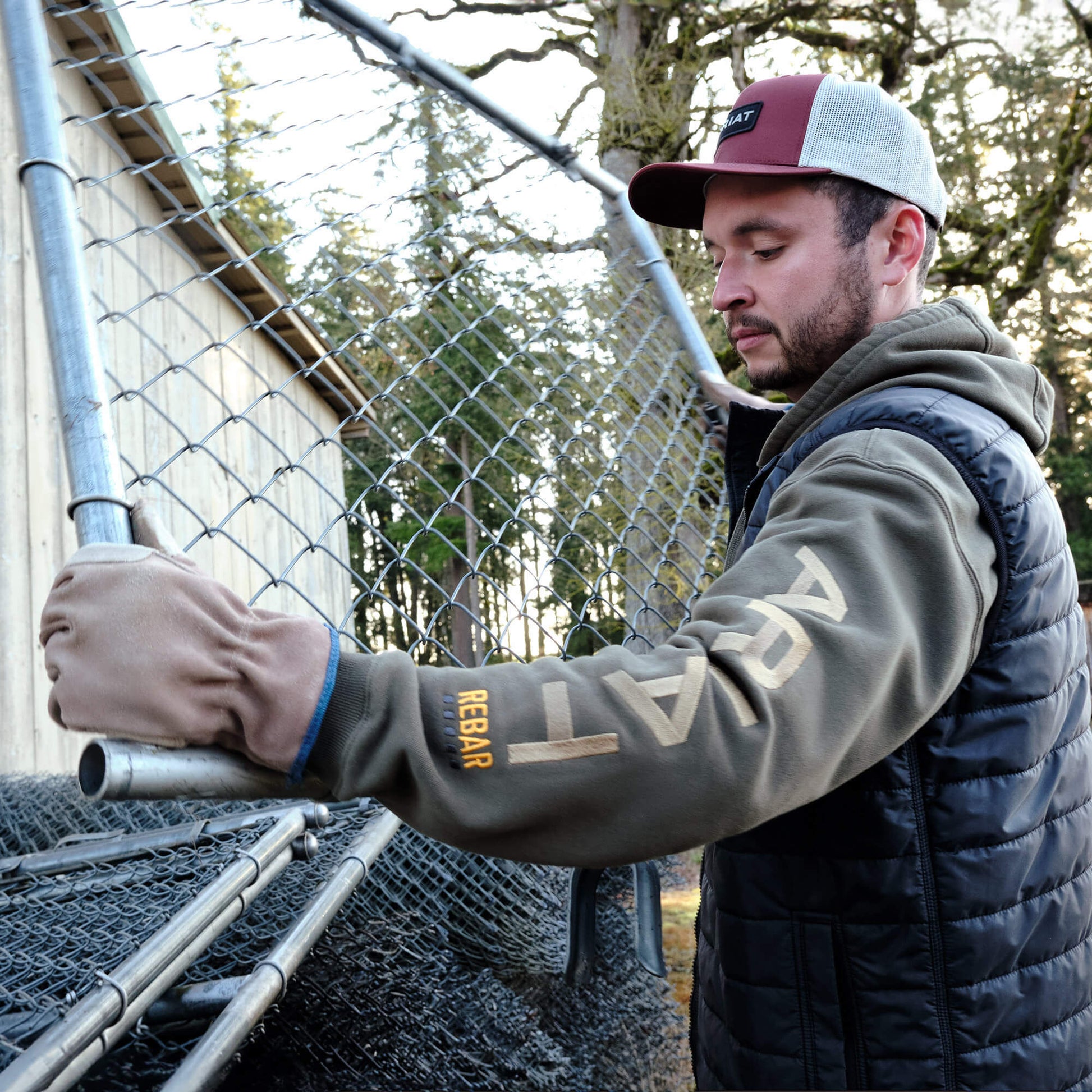 Ariat Rebar Graphic Hoodie