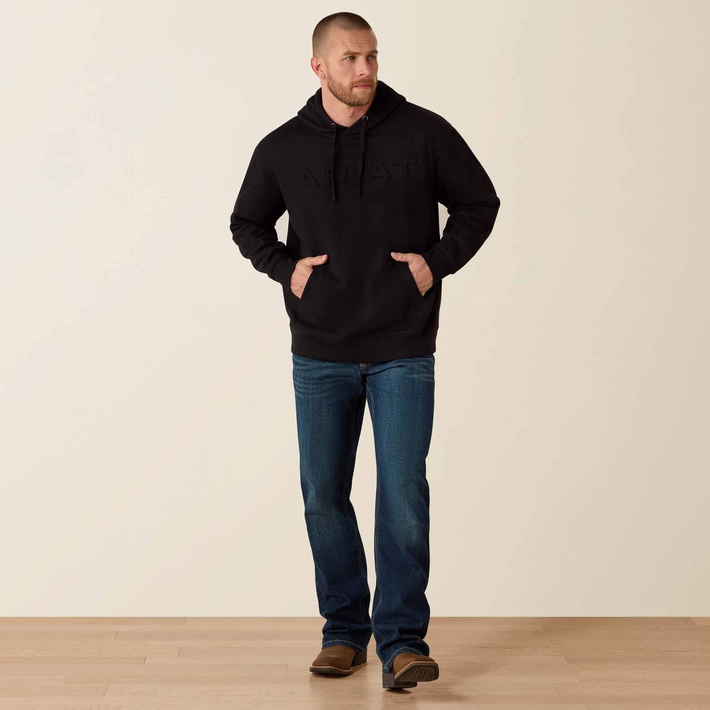 Ariat Ariat Embossed Logo Hoodie