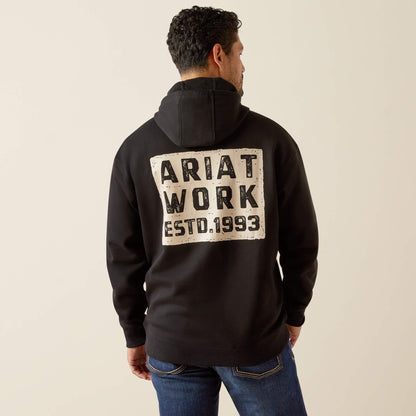 Ariat Rebar Workman Brickyard Hoodie