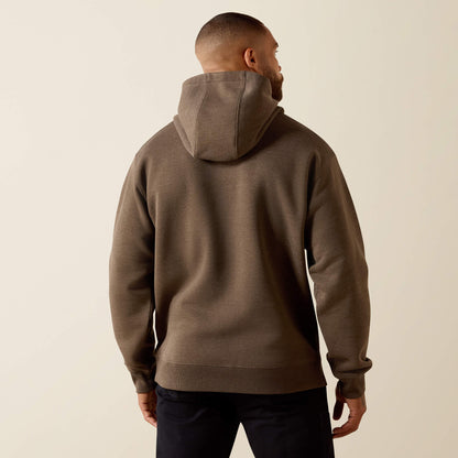 Ariat Rebar Lightweight Duct Logo Hoodie