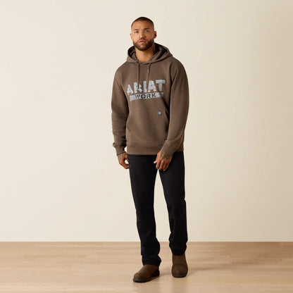Ariat Rebar Lightweight Duct Logo Hoodie