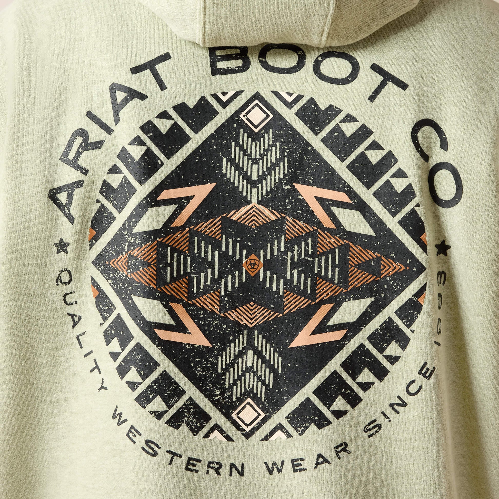 Ariat Ariat Southwest Sunset Fade Seal Hoodie
