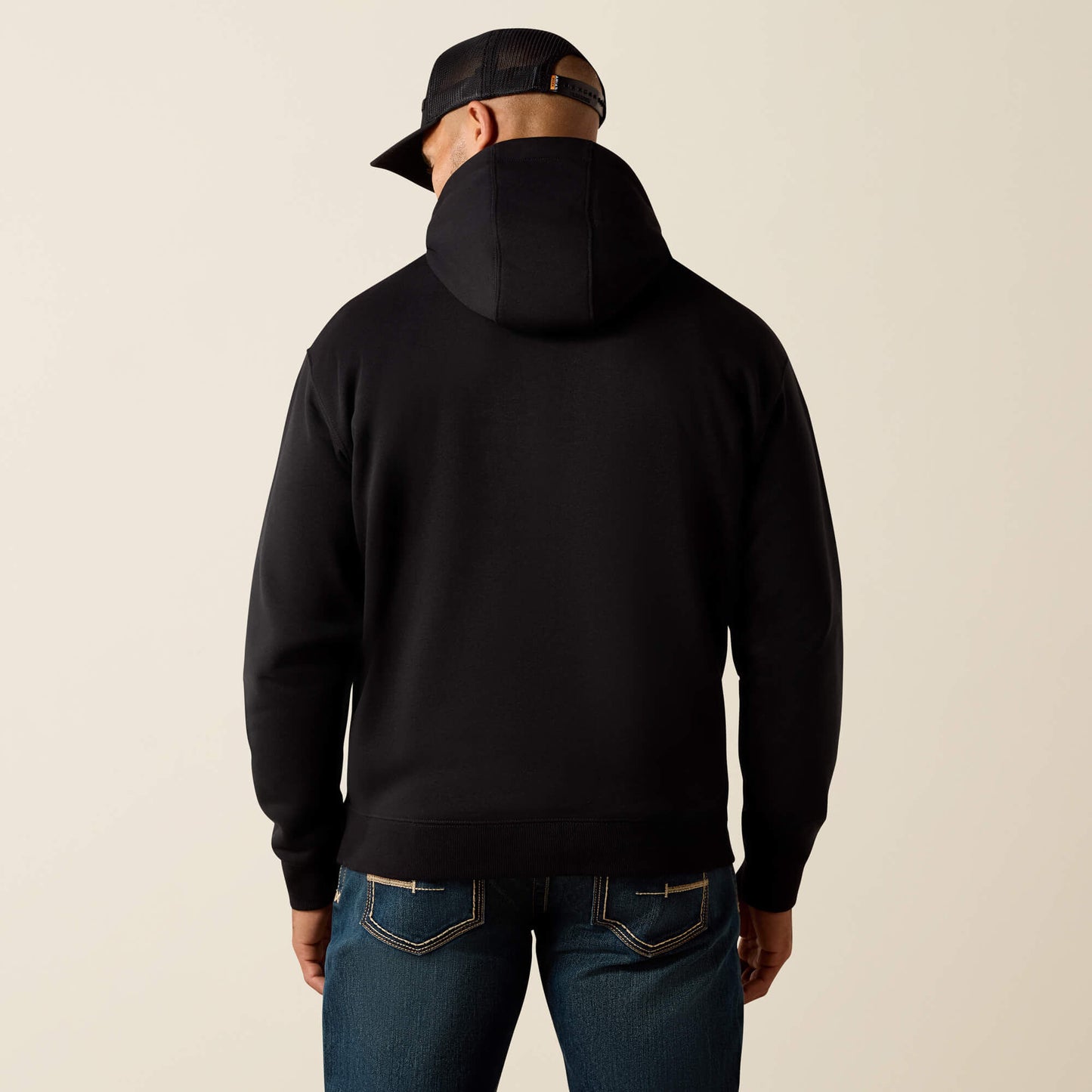 Ariat Rebar Lightweight Duct Logo Hoodie