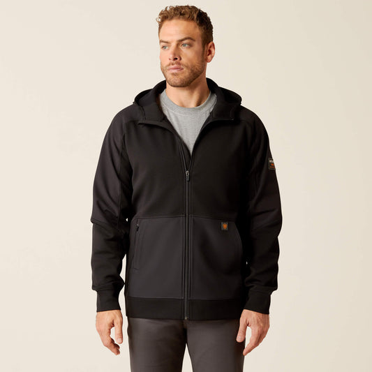 Ariat Rebar WorkTek Reinforced Full Zip Hoodie