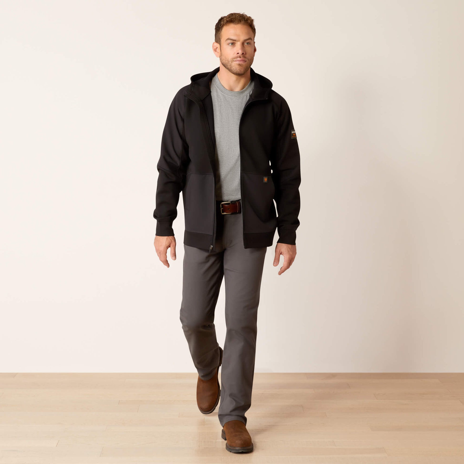 Ariat Rebar WorkTek Reinforced Full Zip Hoodie