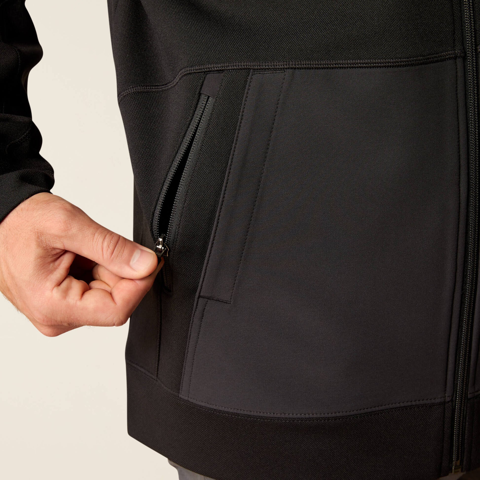 Ariat Rebar WorkTek Reinforced Full Zip Hoodie