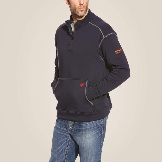 Ariat FR Polartec Fleece 1/4 Zip Top