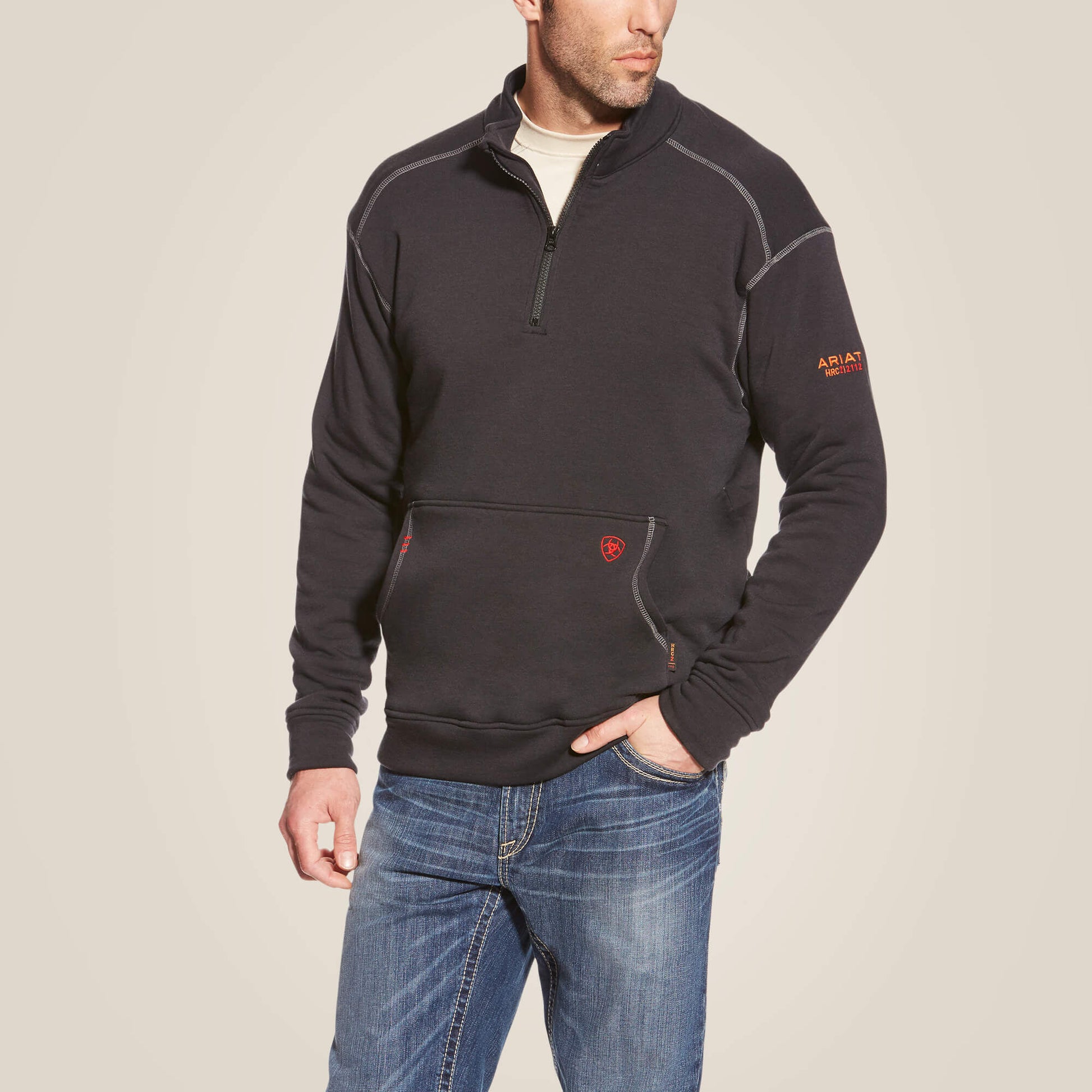 Ariat FR Polartec Fleece 1/4 Zip Top