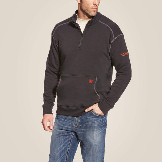 Ariat FR Polartec Fleece 1/4 Zip Top
