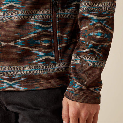 Ariat Caldwell Logo 1/4 Zip Sweater