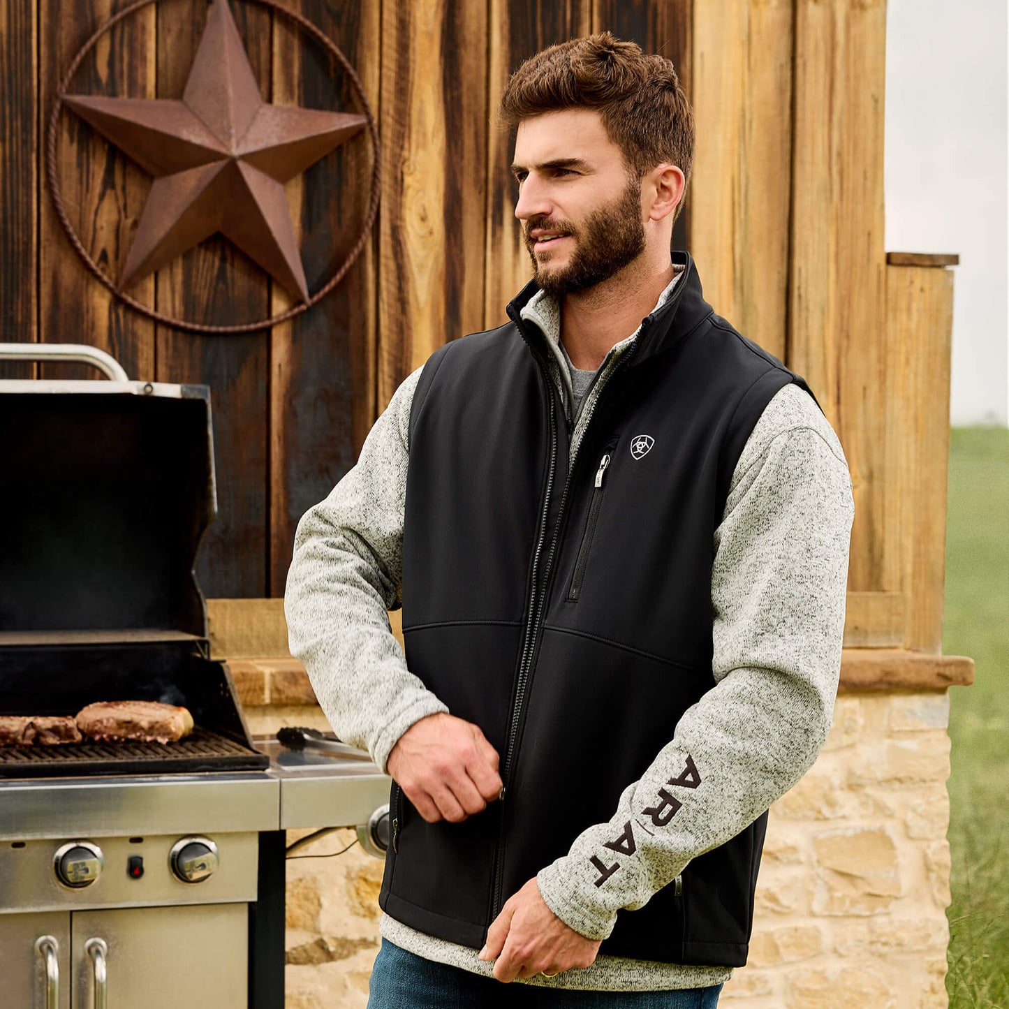 Ariat Logo Softshell Vest