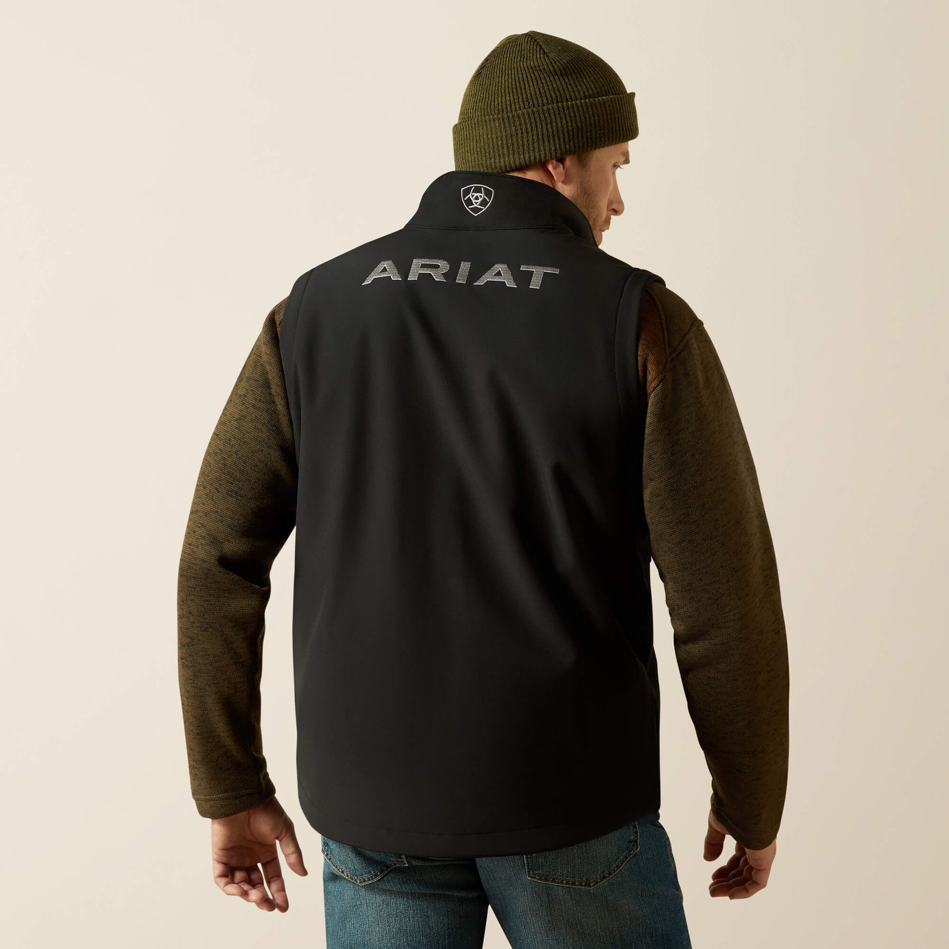 Ariat Logo Softshell Vest
