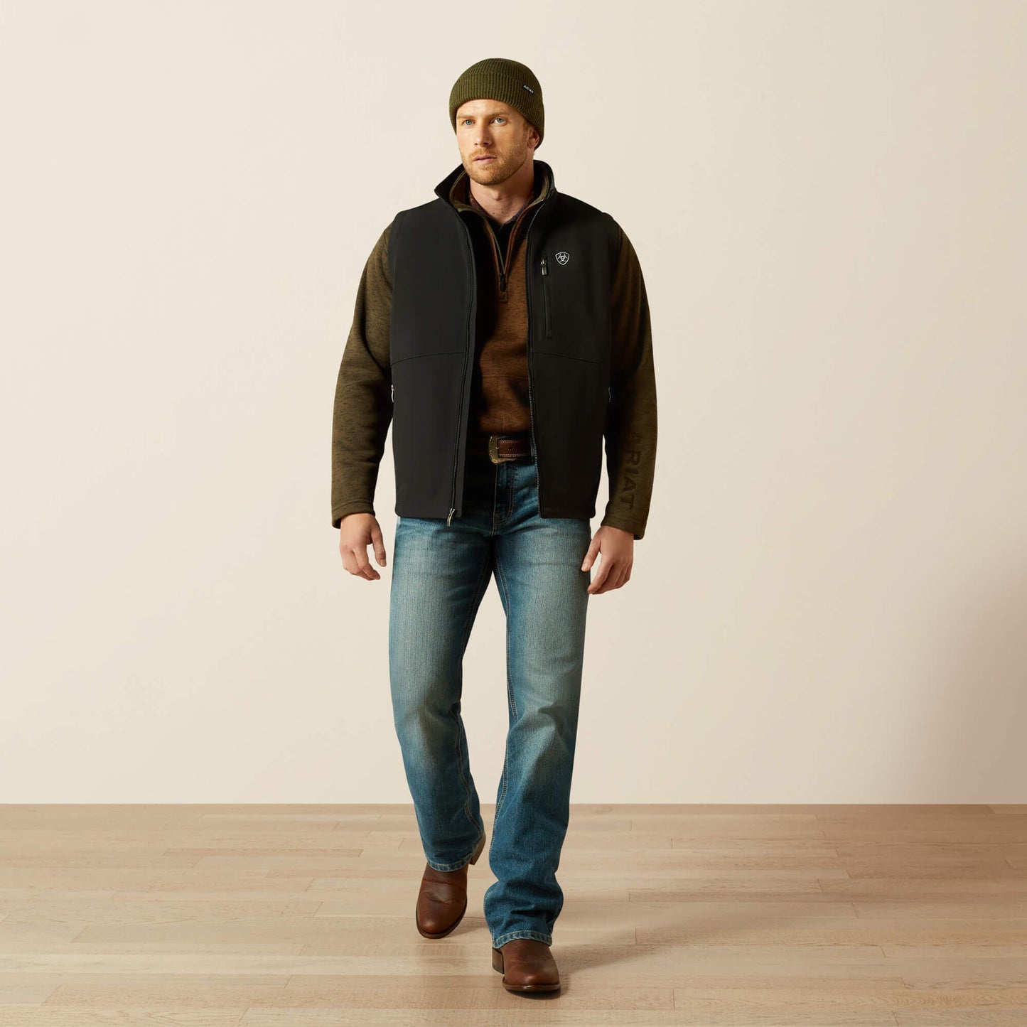 Ariat Logo Softshell Vest
