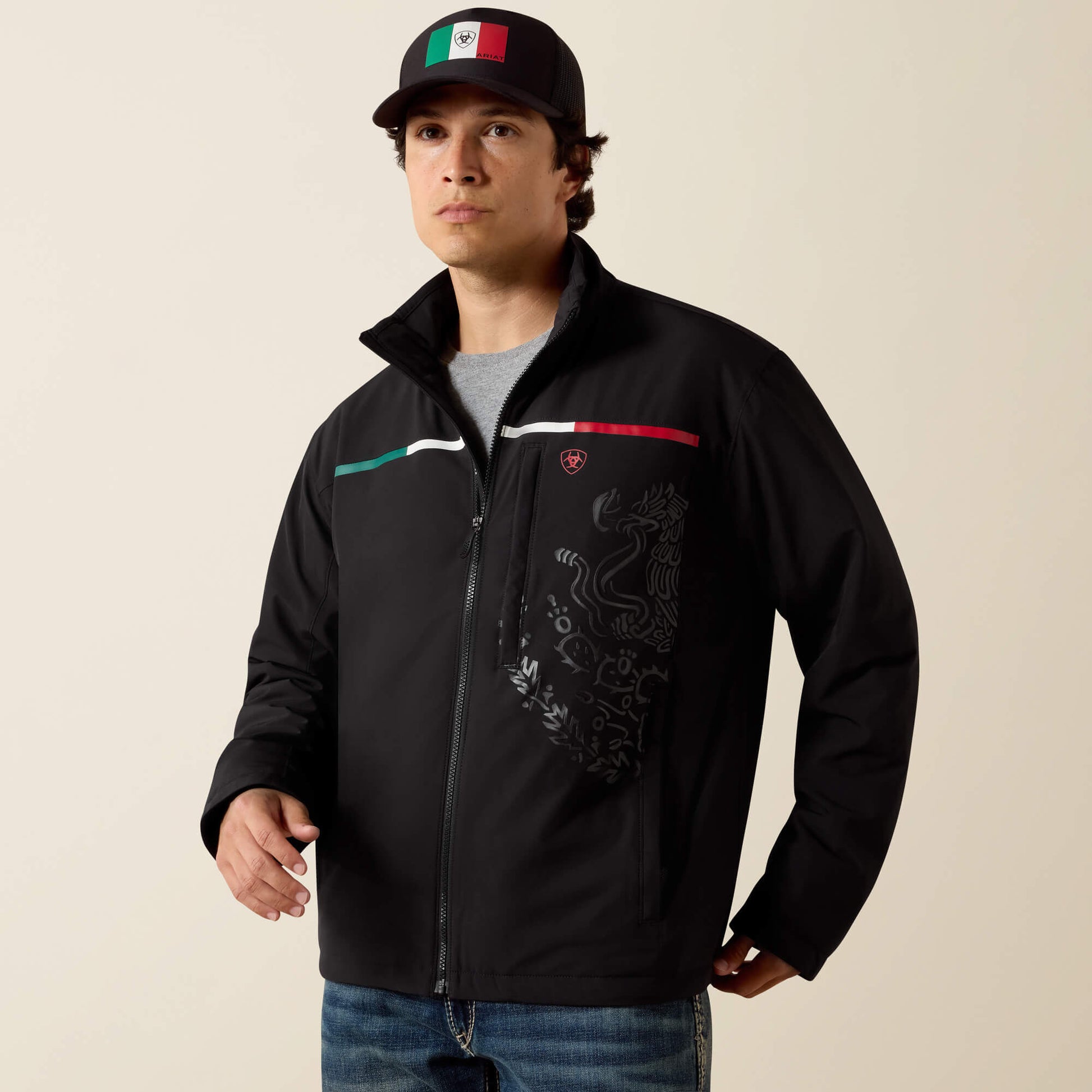 Ariat Pioneer Stretchshell Mexico Jacket