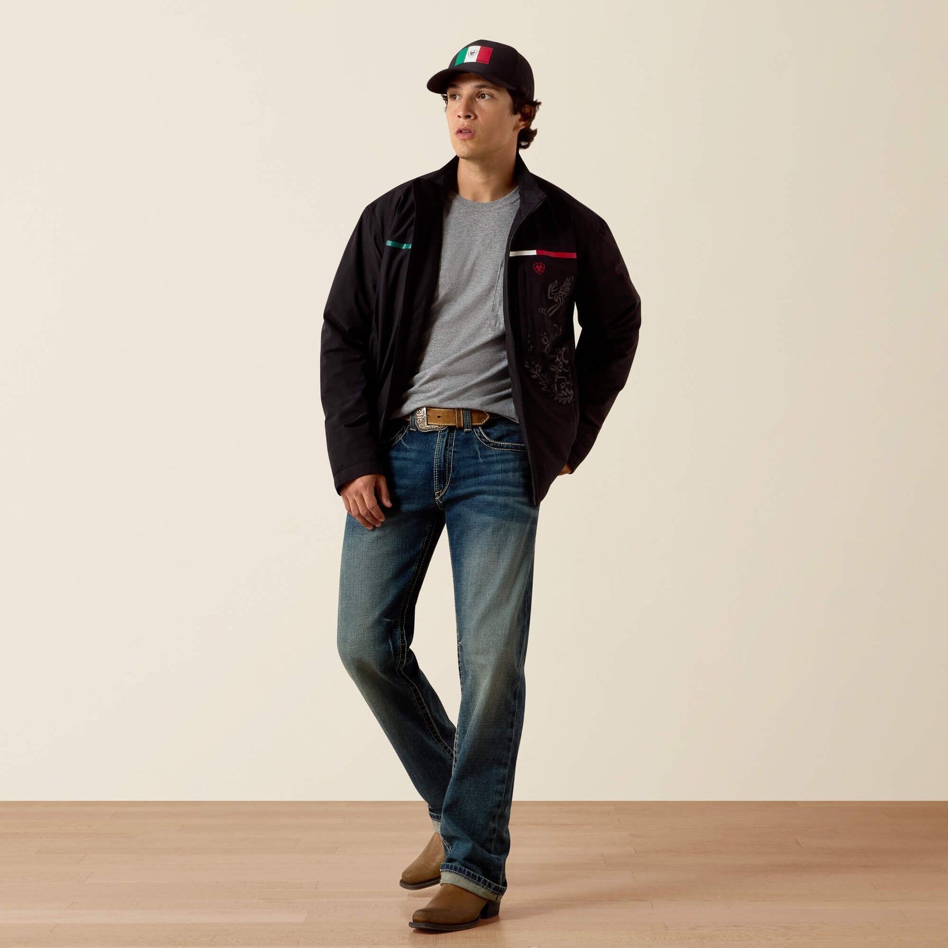 Ariat Pioneer Stretchshell Mexico Jacket