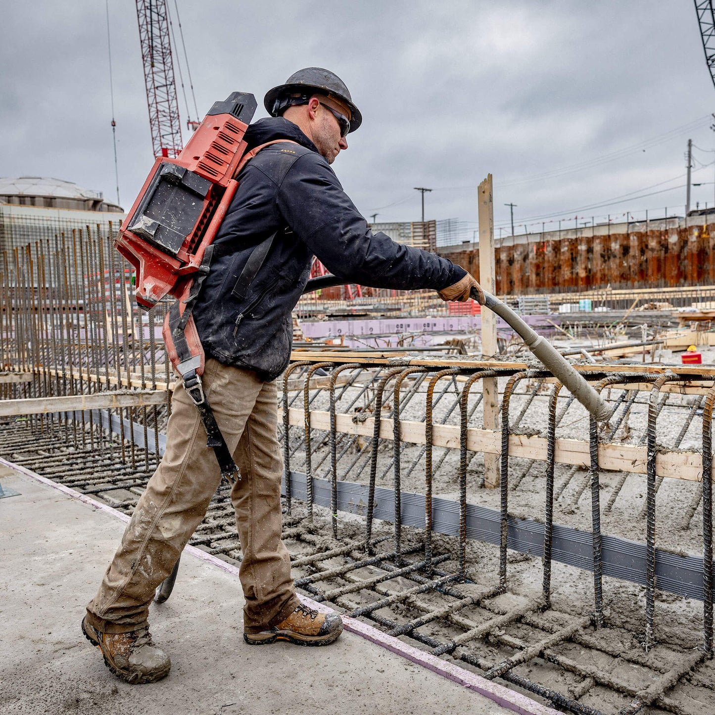 Ariat Rebar Cordura Ripstop Insulated Jacket