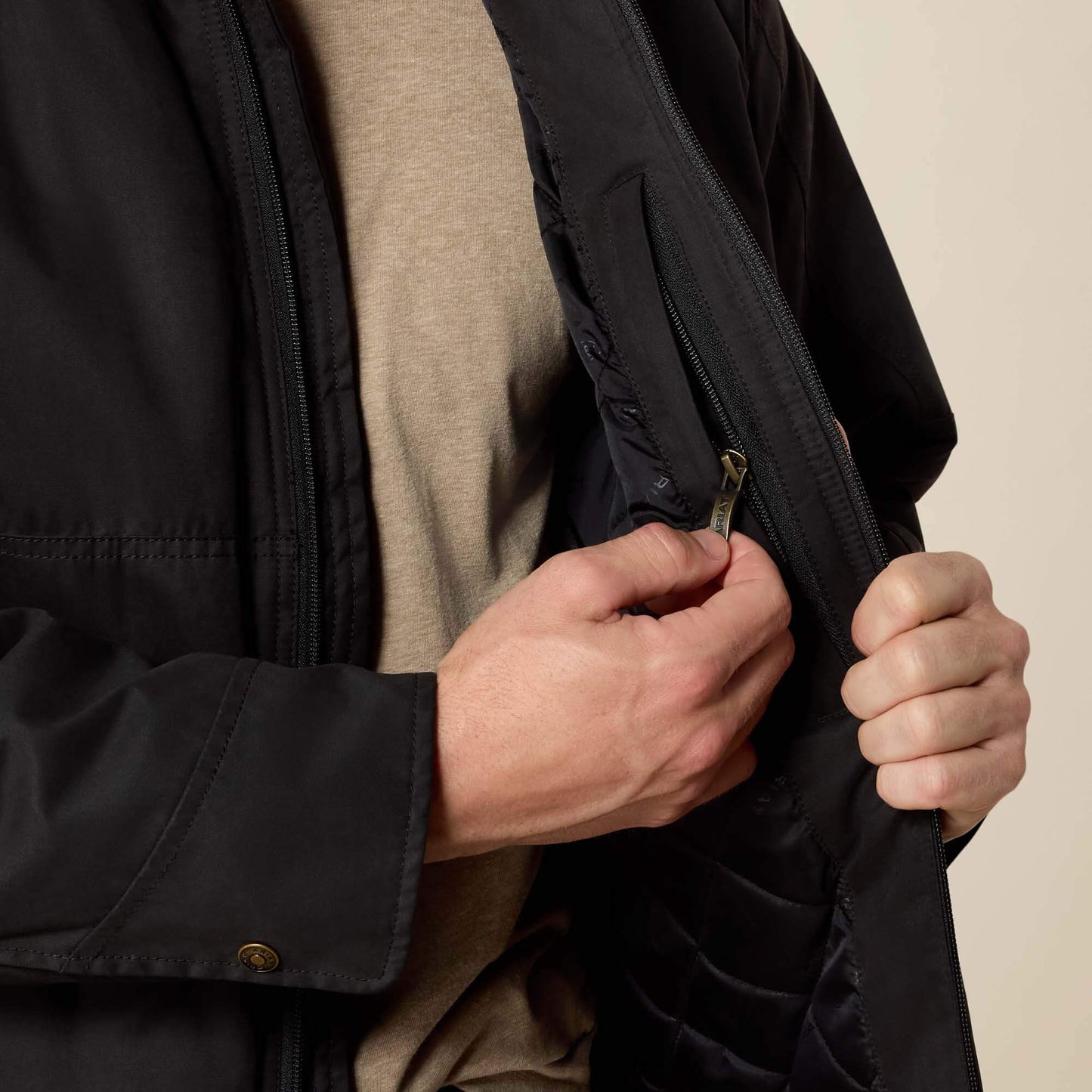 Ariat Grizzly Canvas Jacket
